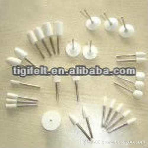 Natural Australian wool felt bobs for polishing